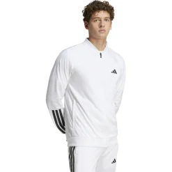 Club Tennis 3-Streifen Knitted Jacke Herren Jacke