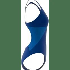 Colorblock C-Back Damen Badeanzug