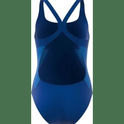 Colorblock C-Back Damen Badeanzug