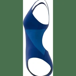 Colorblock C-Back Damen Badeanzug