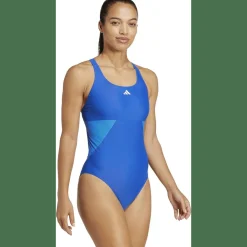 Colorblock C-Back Damen Badeanzug
