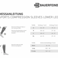 Compression Lower Leg Short Unisex Strümpfe