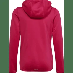 Designed To Move 3-Stripes Kapuzenjacke Mädchen Kapuzensweater