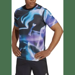 Designed 4 Training HEAT.RDY Allover Print HIIT Training T-Shirt Herren T-Shirt