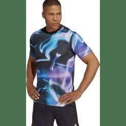 Designed 4 Training HEAT.RDY Allover Print HIIT Training T-Shirt Herren T-Shirt