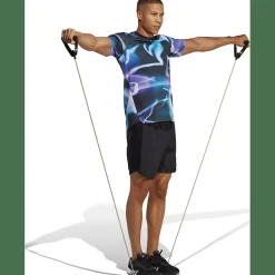 Designed 4 Training HEAT.RDY Allover Print HIIT Training T-Shirt Herren T-Shirt