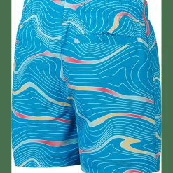 Digi Printed 13" Jungen Bermuda Shorts