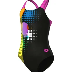 Dots Swim Pro Back Mädchen Schwimmanzug