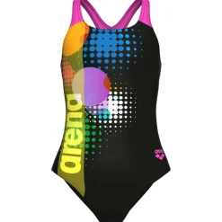Dots Swim Pro Back Mädchen Schwimmanzug