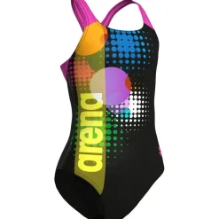 Dots Swim Pro Back Mädchen Schwimmanzug