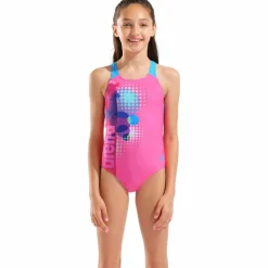 Dots Swim Pro Back Mädchen Schwimmanzug