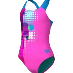 Dots Swim Pro Back Mädchen Schwimmanzug