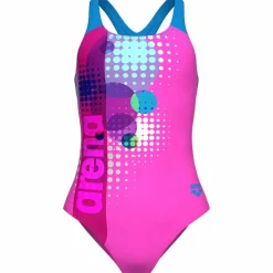Dots Swim Pro Back Mädchen Schwimmanzug
