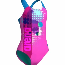Dots Swim Pro Back Mädchen Schwimmanzug