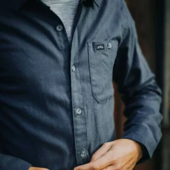 Ekren Solid Herren Hemd