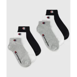 6-er Pack Quarter Herren Socken