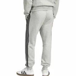 Essentials 3-Streifen Fleecehose Herren Hose