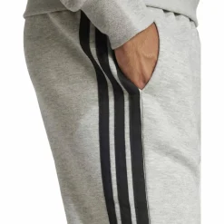Essentials 3-Streifen Fleecehose Herren Hose