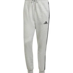 Essentials 3-Streifen Fleecehose Herren Hose