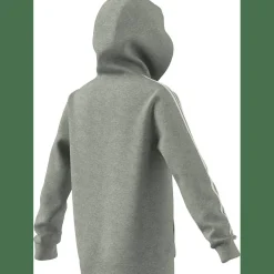 Essentials 3-Streifen Fleece Kinder Kapuzensweater