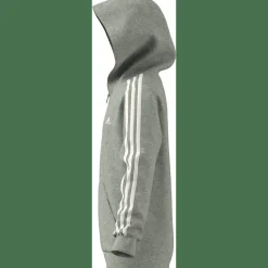 Essentials 3-Streifen Fleece Kinder Kapuzensweater