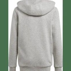 Essentials 3-Streifen Fleece Kinder Kapuzensweater
