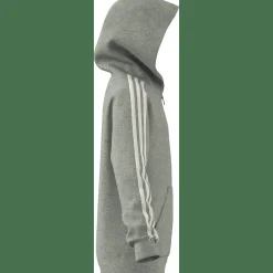 Essentials 3-Streifen Fleece Kinder Kapuzensweater