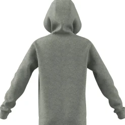 Essentials 3-Streifen Fleece Kinder Kapuzensweater