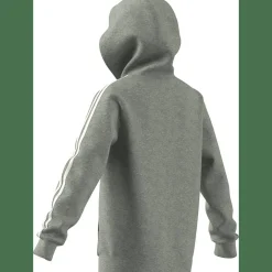 Essentials 3-Streifen Fleece Kinder Kapuzensweater