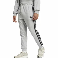 Essentials 3-Streifen French Terry Herren Hose