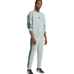 Essentials 3-Streifen French Terry Herren Hose
