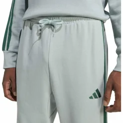 Essentials 3-Streifen French Terry Herren Hose