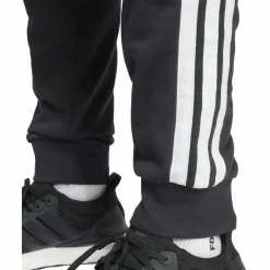 Essentials 3-Streifen French Terry Herren Hose