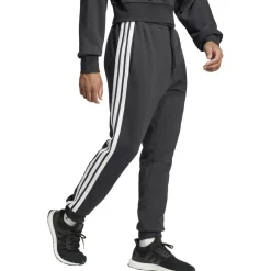 Essentials 3-Streifen French Terry Herren Hose
