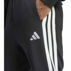 Essentials 3-Streifen French Terry Herren Hose