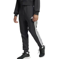 Essentials 3-Streifen French Terry Herren Hose