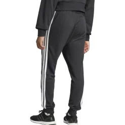 Essentials 3-Streifen French Terry Herren Hose