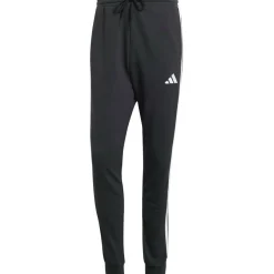 Essentials 3-Streifen French Terry Herren Hose