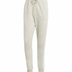 Essentials 3-Streifen French Terry Herren Hose