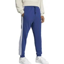 Essentials 3-Streifen French Terry Herren Hose