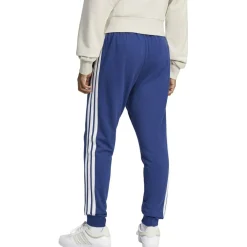 Essentials 3-Streifen French Terry Herren Hose