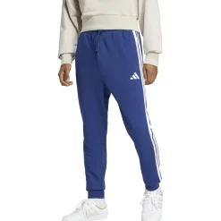 Essentials 3-Streifen French Terry Herren Hose