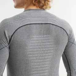 Evolutyon Biotech Melange UW Long Herren Unterhemd