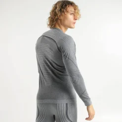 Evolutyon Biotech Melange UW Long Herren Unterhemd