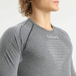 Evolutyon Biotech Melange UW Long Herren Unterhemd