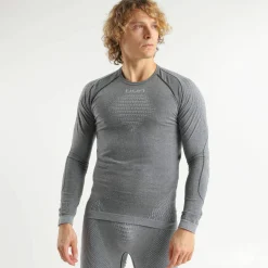 Evolutyon Biotech Melange UW Long Herren Unterhemd