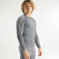 Evolutyon Biotech Melange UW Long Herren Unterhemd