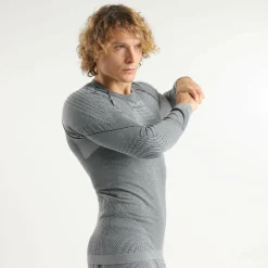 Evolutyon Biotech Melange UW Long Herren Unterhemd