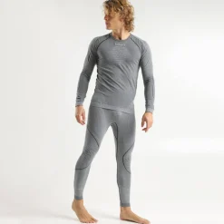 Evolutyon Biotech Melange UW Long Herren Unterhemd