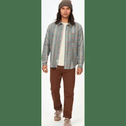 Fairfax Novelty Hthd Leightweight Flannel Herren Hemd